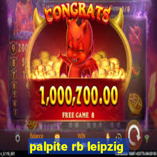 palpite rb leipzig